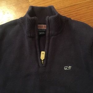 Vineyard Vines little boys pullover sweater.